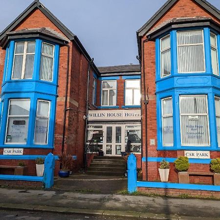 Willin House Hotel Blackpool Eksteriør billede