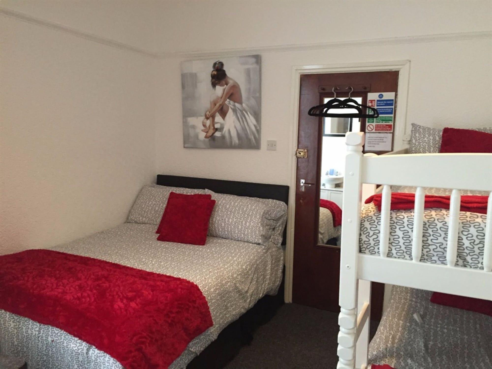 Willin House Hotel Blackpool Eksteriør billede