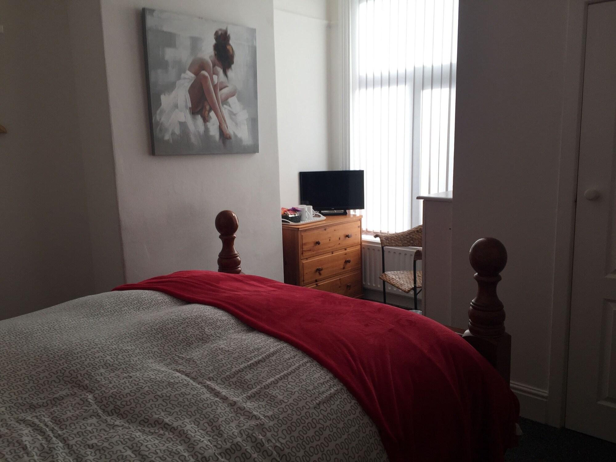 Willin House Hotel Blackpool Eksteriør billede