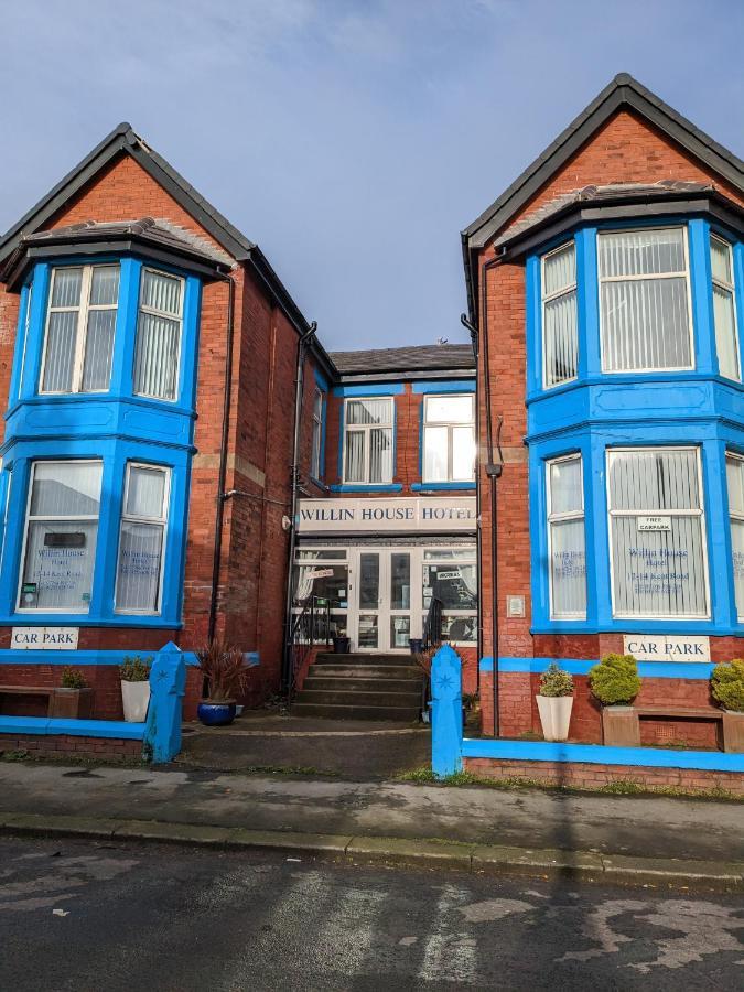 Willin House Hotel Blackpool Eksteriør billede