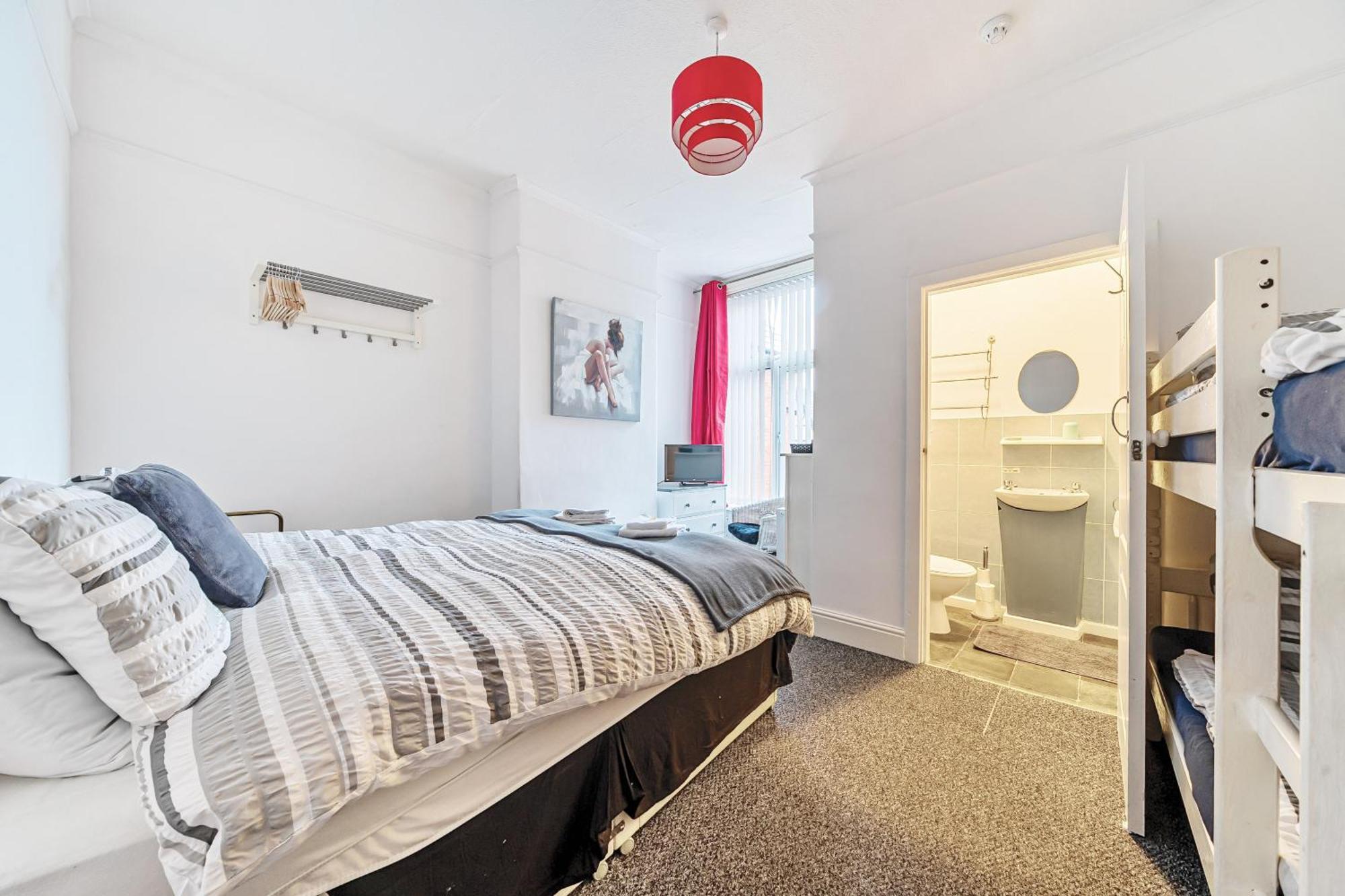 Willin House Hotel Blackpool Eksteriør billede