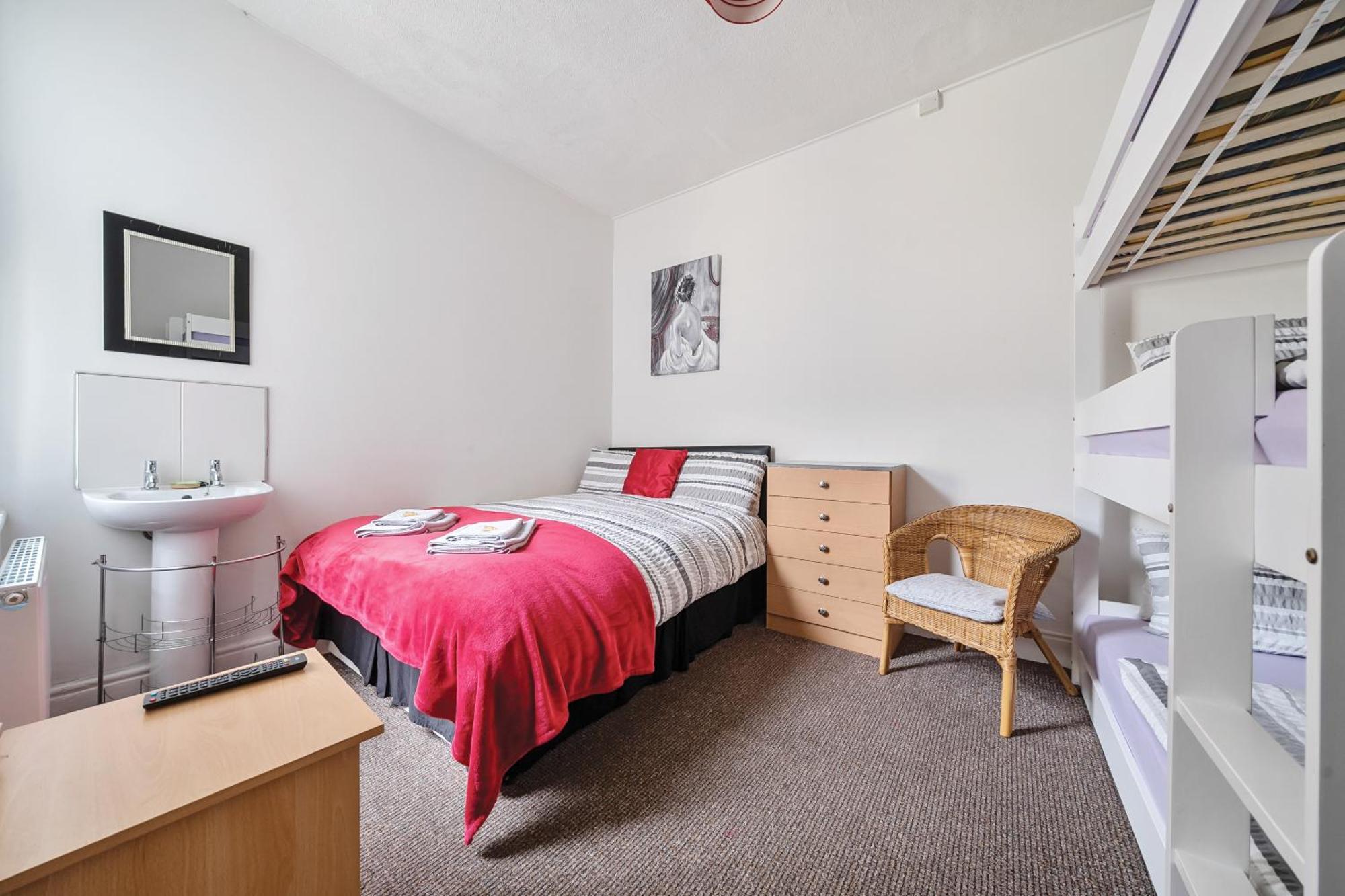 Willin House Hotel Blackpool Eksteriør billede