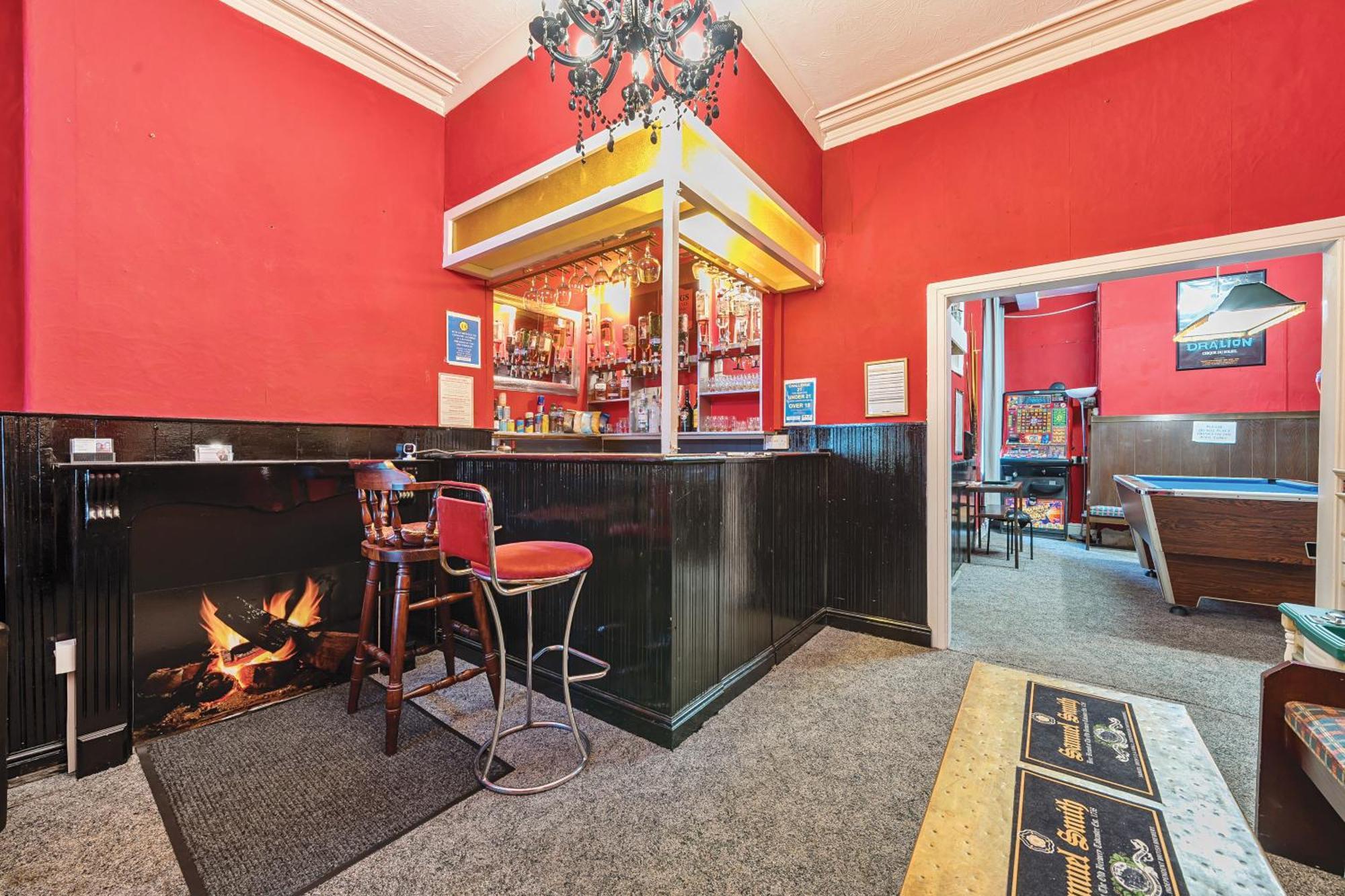 Willin House Hotel Blackpool Eksteriør billede