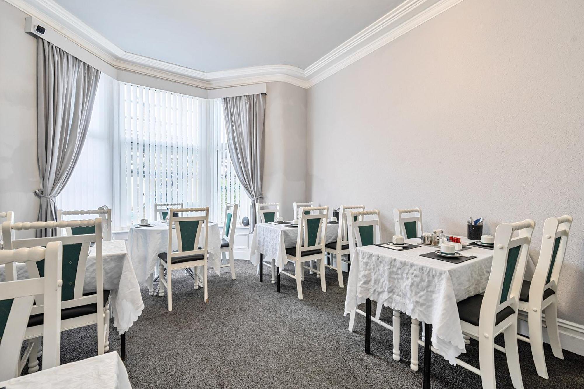 Willin House Hotel Blackpool Eksteriør billede