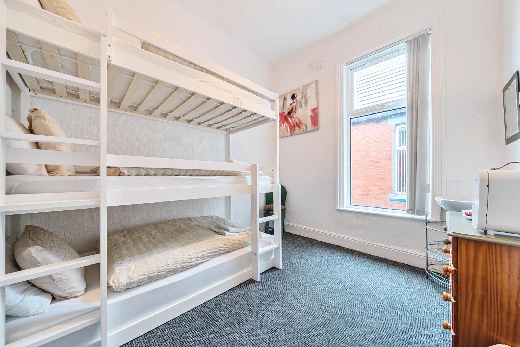 Willin House Hotel Blackpool Eksteriør billede