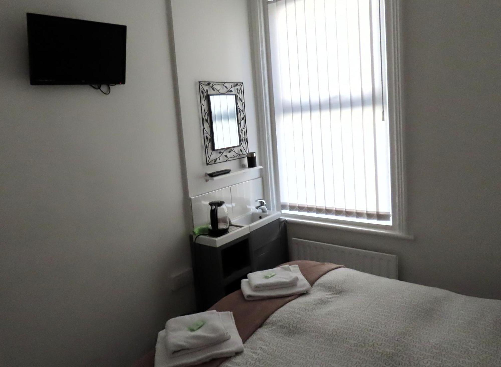 Willin House Hotel Blackpool Eksteriør billede